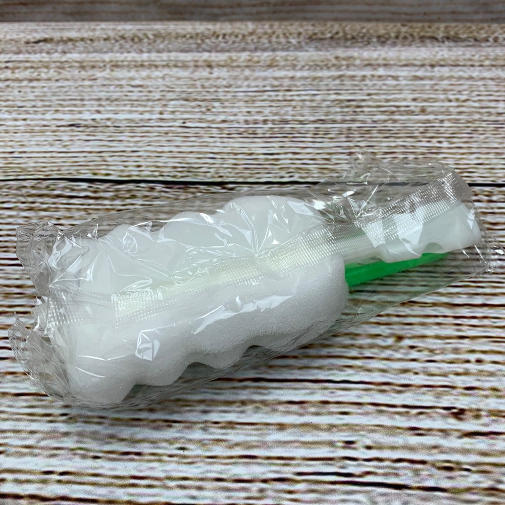 Bottle Brush Cleaner Sponge Long Handle Detachable‎ Kitchen Cleaning Tool NEW